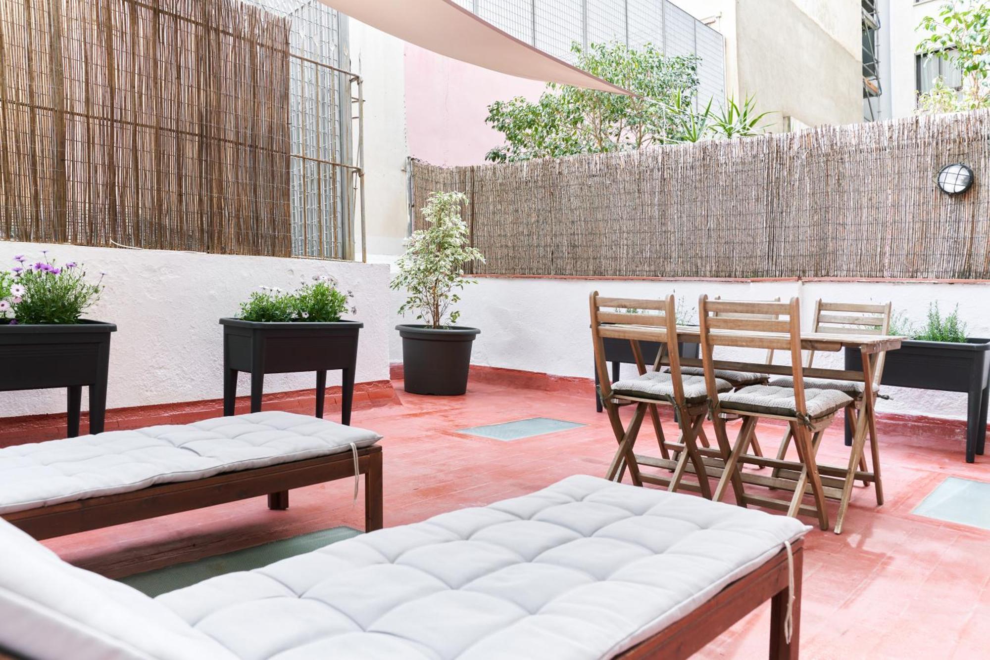 Ha Diputacio Terrace Appartamento *