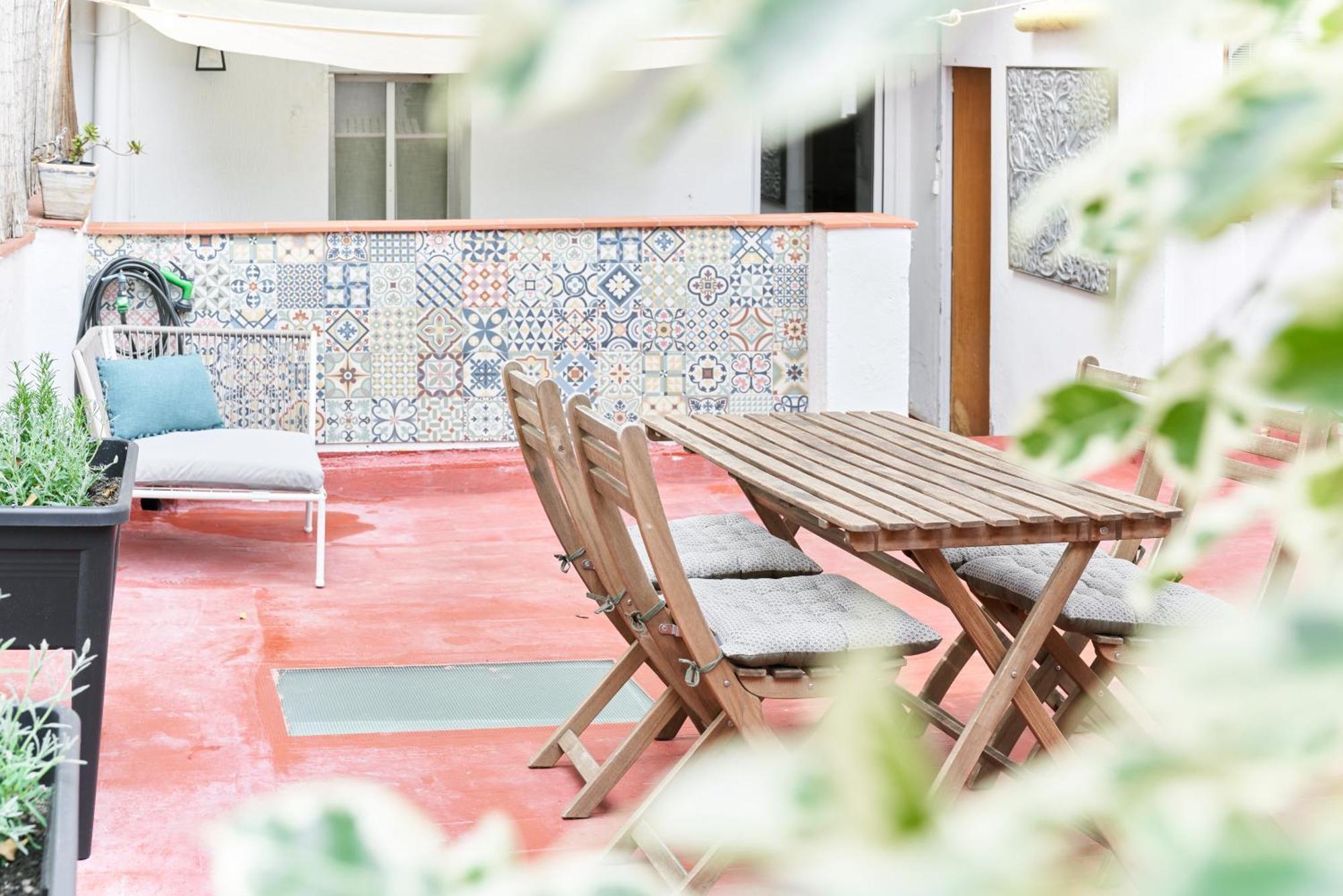 Ha Diputacio Terrace Barcellona